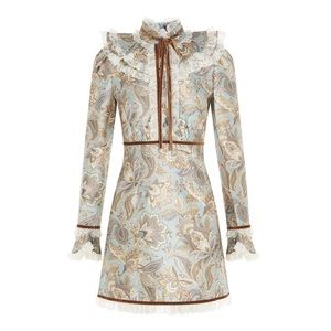 Ladybeetle Ruffle Collar Mini in 00/0